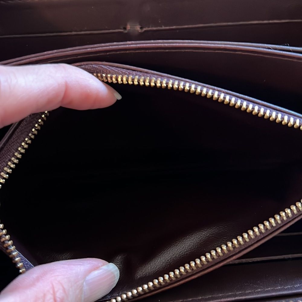 Louis Vuitton Vernis long zippy wallet - Picture 8 of 15